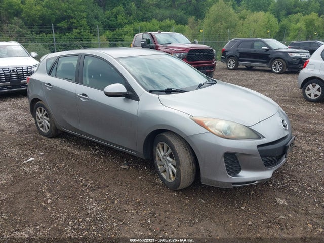 Aukcja sprzedaży 2012 Mazda Mazda3 I Touring, vin: JM1BL1L70C1571873, numer aukcji: 45322323