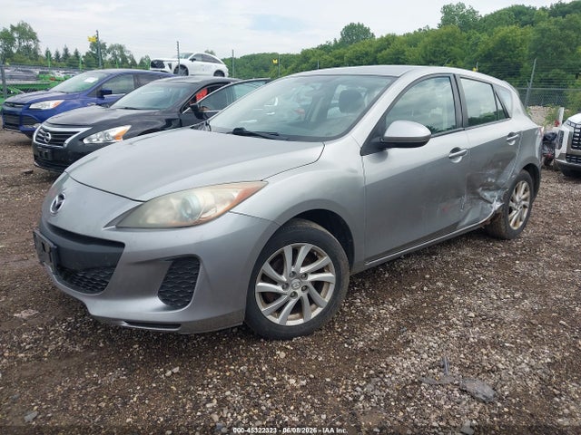 Aukcja sprzedaży 2012 Mazda Mazda3 I Touring, vin: JM1BL1L70C1571873, numer aukcji: 45322323