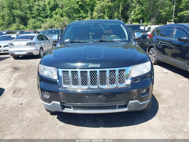 45322327 :رقم المزاد ، 1C4RJFCG5DC545079 vin ، 2013 Jeep Grand Cherokee Overland مزاد بيع