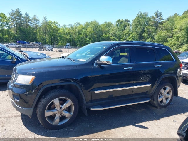 45322327 :رقم المزاد ، 1C4RJFCG5DC545079 vin ، 2013 Jeep Grand Cherokee Overland مزاد بيع