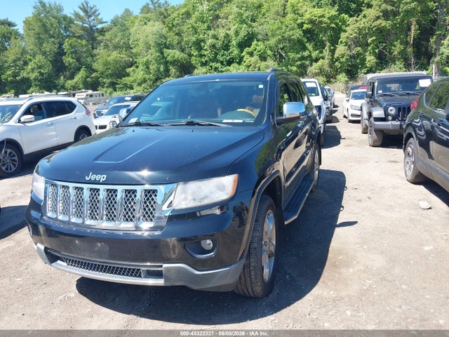 45322327 :رقم المزاد ، 1C4RJFCG5DC545079 vin ، 2013 Jeep Grand Cherokee Overland مزاد بيع