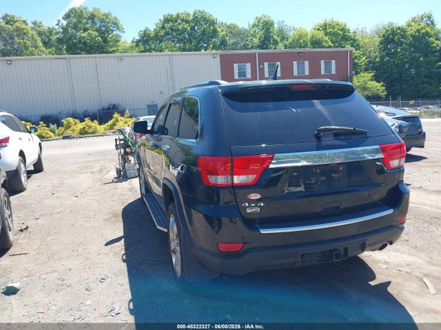 45322327 :رقم المزاد ، 1C4RJFCG5DC545079 vin ، 2013 Jeep Grand Cherokee Overland مزاد بيع