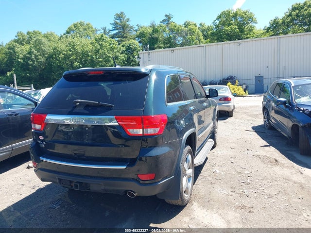 45322327 :رقم المزاد ، 1C4RJFCG5DC545079 vin ، 2013 Jeep Grand Cherokee Overland مزاد بيع