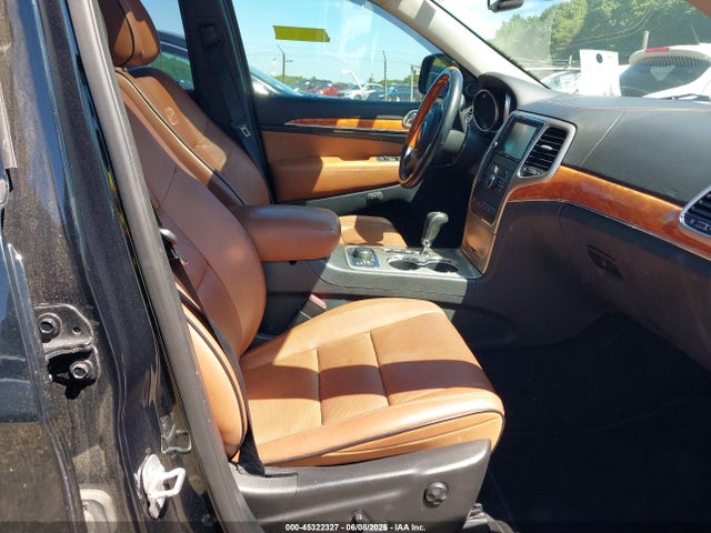 45322327 :رقم المزاد ، 1C4RJFCG5DC545079 vin ، 2013 Jeep Grand Cherokee Overland مزاد بيع