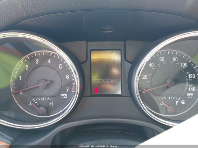 45322327 :رقم المزاد ، 1C4RJFCG5DC545079 vin ، 2013 Jeep Grand Cherokee Overland مزاد بيع