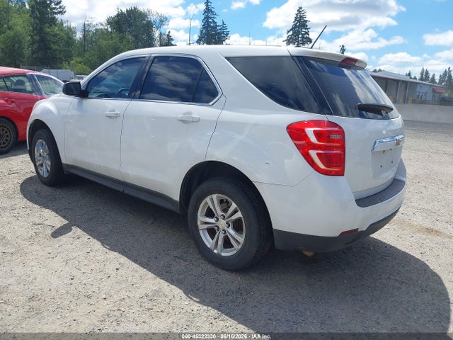 Chevrolet EQUINOX LS 2016 1GNALBEK1GZ103409 Image 3