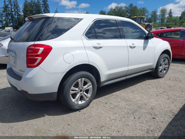 Chevrolet EQUINOX LS 2016 1GNALBEK1GZ103409 Image 4