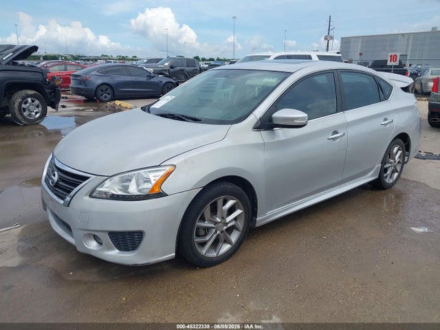 Nissan SENTRA SR 2015 3N1AB7AP8FY315228 Image 2