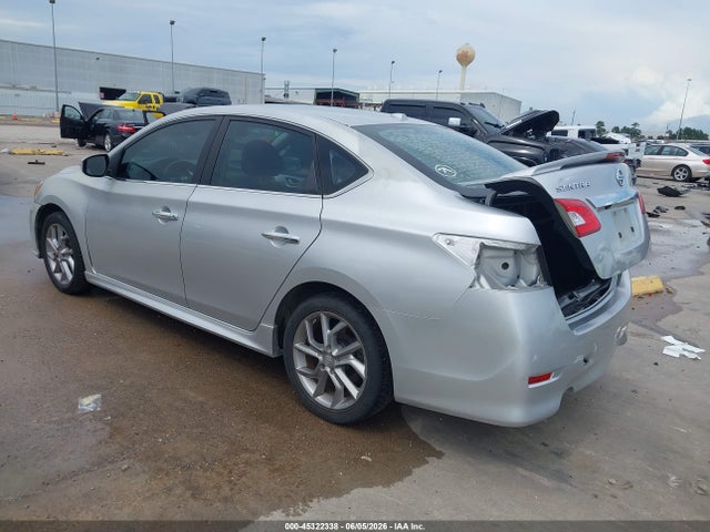 Nissan SENTRA SR 2015 3N1AB7AP8FY315228 Image 3