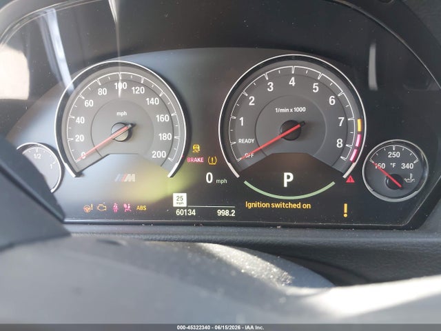 WBS3C9C58FJ276132 BMW M3