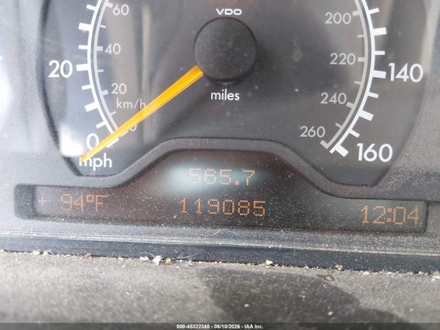 Продажа на аукционе авто 1998 Mercedes-benz E 320, vin: WDBJH65F3WA663819, номер лота: 45322348