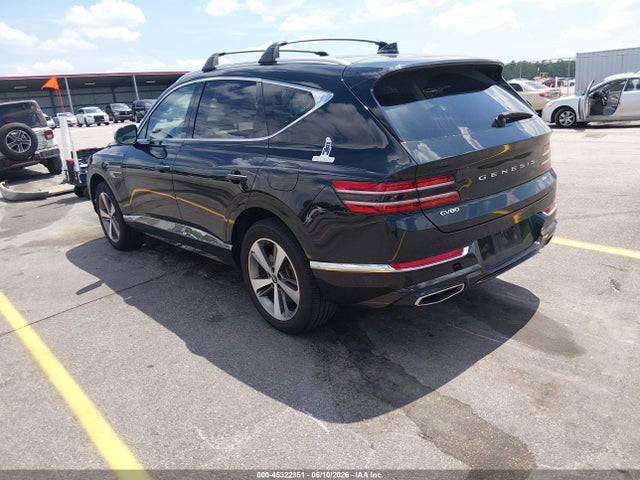 2022 Genesis Gv80 3.5t Awd მანქანა იყიდება აუქციონზე, vin: KMUHCESC4NU075733, აუქციონის ნომერი: 45322351