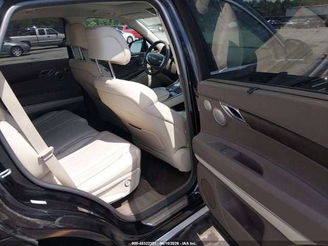 2022 Genesis Gv80 3.5t Awd მანქანა იყიდება აუქციონზე, vin: KMUHCESC4NU075733, აუქციონის ნომერი: 45322351