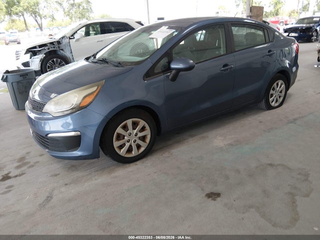 Aukcja sprzedaży 2016 Kia Rio Lx, vin: KNADM4A34G6606394, numer aukcji: 45322353