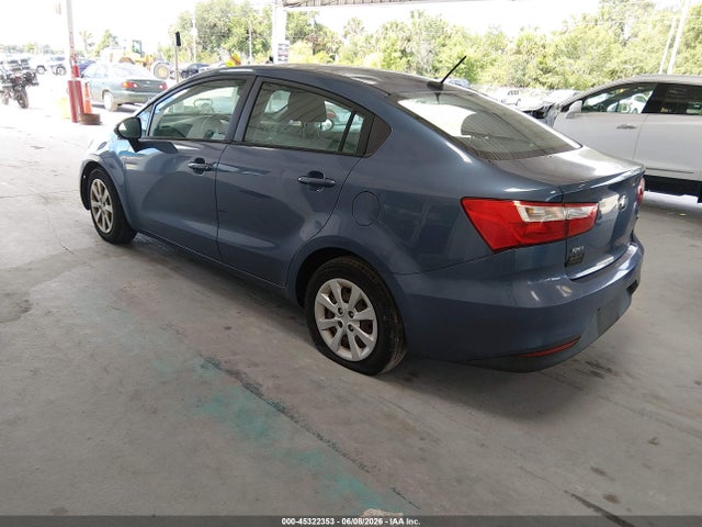 Aukcja sprzedaży 2016 Kia Rio Lx, vin: KNADM4A34G6606394, numer aukcji: 45322353