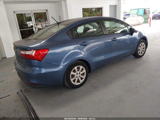 Aukcja sprzedaży 2016 Kia Rio Lx, vin: KNADM4A34G6606394, numer aukcji: 45322353
