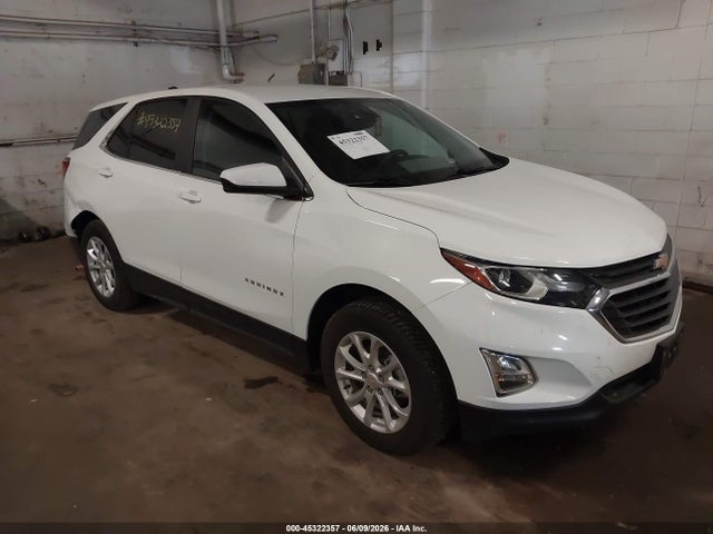 Aukcja sprzedaży 2021 Chevrolet Equinox Awd Lt, vin: 3GNAXUEVXMS162834, numer aukcji: 45322357