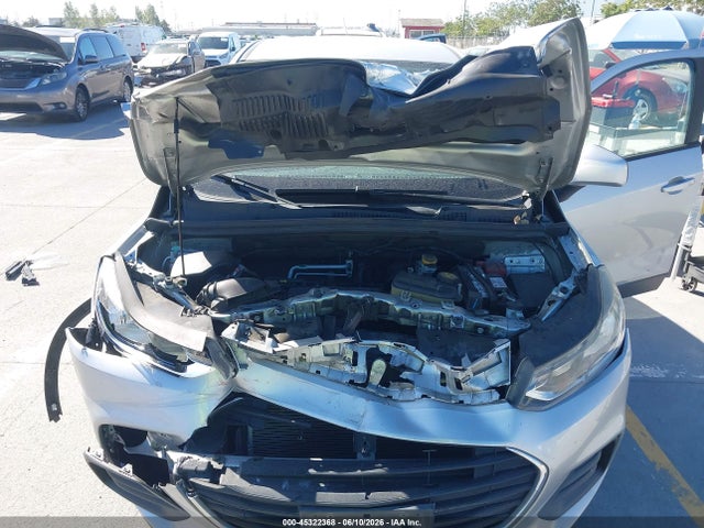 Chevrolet TRAX LS 2017 3GNCJKSB7HL267128 Image 10