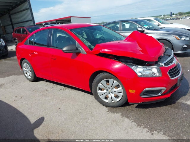 Auction sale of the 2016 Chevrolet Cruze Limited Ls Auto, vin: 1G1PC5SH1G7215774, lot number: 45322372
