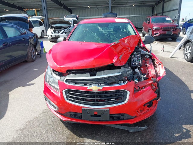 Продажа на аукционе авто 2016 Chevrolet Cruze Limited Ls Auto, vin: 1G1PC5SH1G7215774, номер лота: 45322372