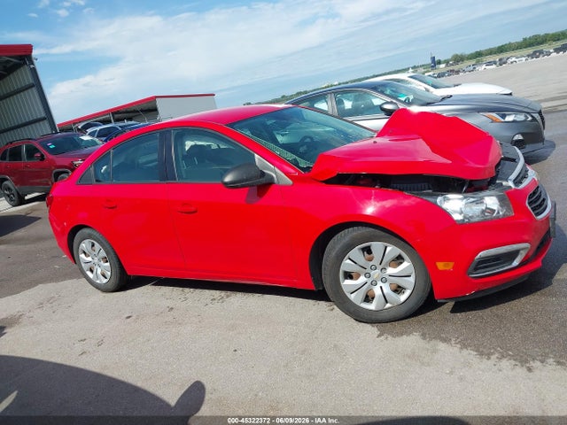 Продажа на аукционе авто 2016 Chevrolet Cruze Limited Ls Auto, vin: 1G1PC5SH1G7215774, номер лота: 45322372