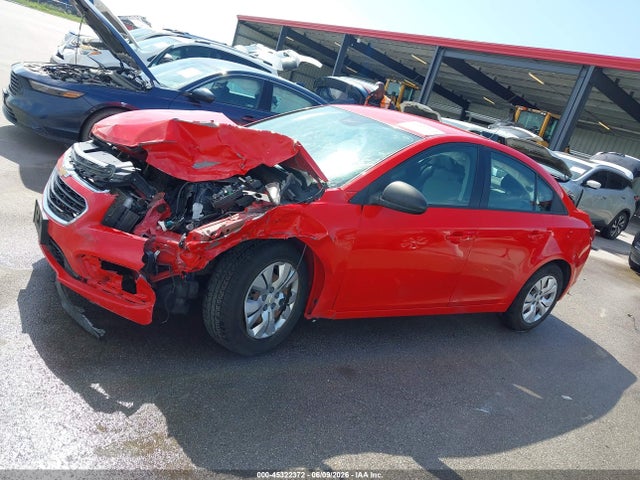 Продажа на аукционе авто 2016 Chevrolet Cruze Limited Ls Auto, vin: 1G1PC5SH1G7215774, номер лота: 45322372