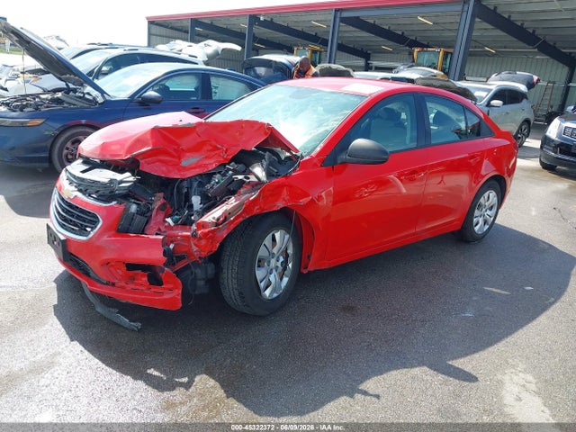 Продажа на аукционе авто 2016 Chevrolet Cruze Limited Ls Auto, vin: 1G1PC5SH1G7215774, номер лота: 45322372