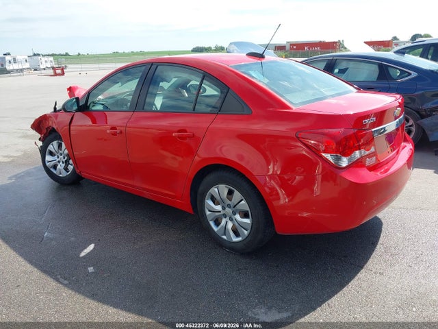 Продажа на аукционе авто 2016 Chevrolet Cruze Limited Ls Auto, vin: 1G1PC5SH1G7215774, номер лота: 45322372