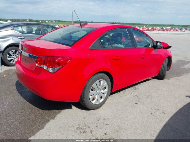 Продажа на аукционе авто 2016 Chevrolet Cruze Limited Ls Auto, vin: 1G1PC5SH1G7215774, номер лота: 45322372