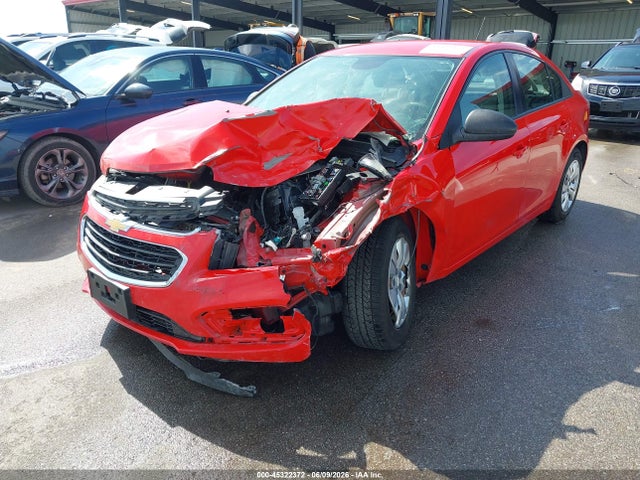 Продажа на аукционе авто 2016 Chevrolet Cruze Limited Ls Auto, vin: 1G1PC5SH1G7215774, номер лота: 45322372