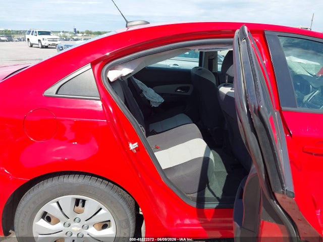 Продажа на аукционе авто 2016 Chevrolet Cruze Limited Ls Auto, vin: 1G1PC5SH1G7215774, номер лота: 45322372