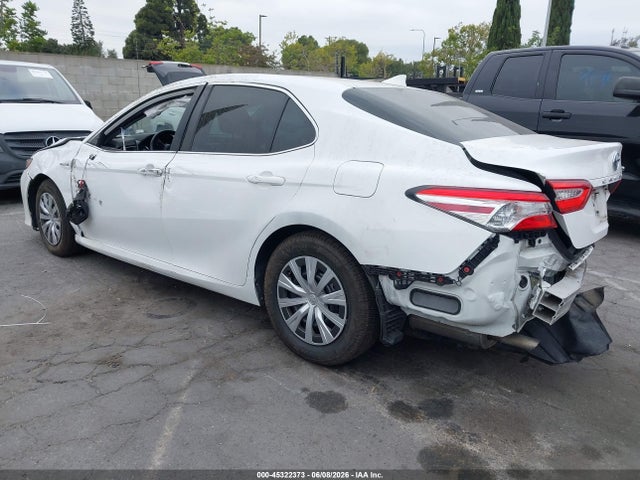 4T1C31AK6LU525213 Toyota Camry Le Hybrid