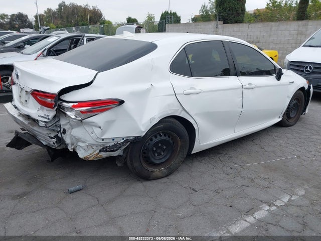 4T1C31AK6LU525213 Toyota Camry Le Hybrid