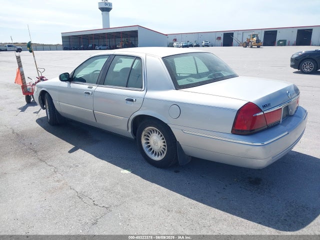 Aukcja sprzedaży 2001 Mercury Grand Marquis Ls, vin: 2MEFM75W91X609478, numer aukcji: 45322378