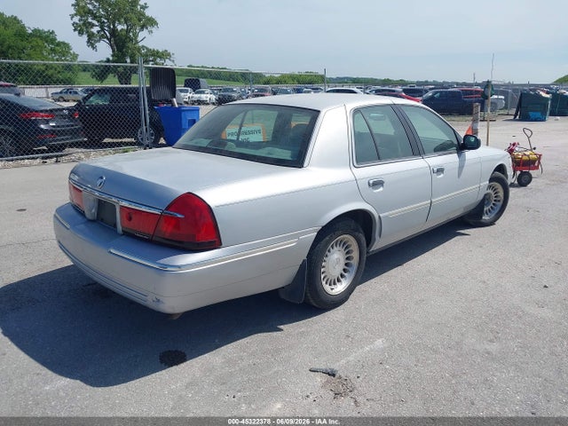 Aukcja sprzedaży 2001 Mercury Grand Marquis Ls, vin: 2MEFM75W91X609478, numer aukcji: 45322378