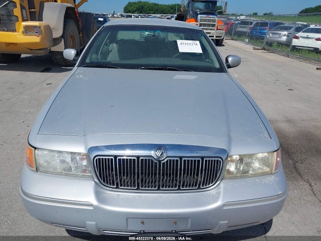 Aukcja sprzedaży 2001 Mercury Grand Marquis Ls, vin: 2MEFM75W91X609478, numer aukcji: 45322378