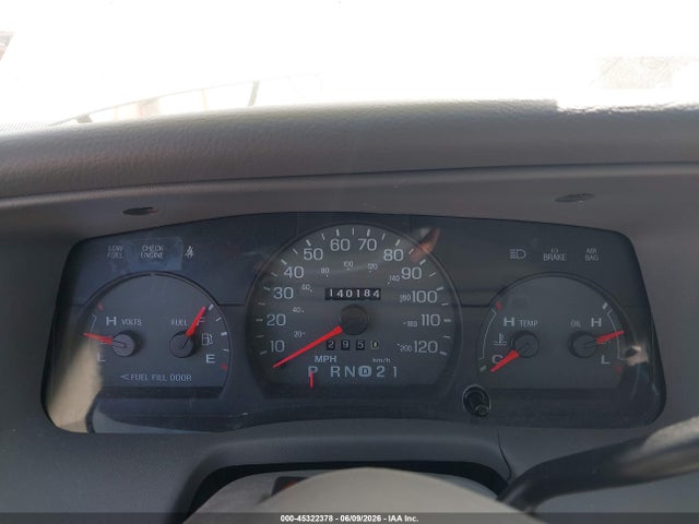 Aukcja sprzedaży 2001 Mercury Grand Marquis Ls, vin: 2MEFM75W91X609478, numer aukcji: 45322378
