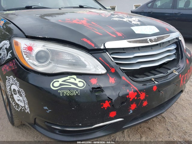 Aukcja sprzedaży 2012 Chrysler 200 Touring, vin: 1C3CCBBB5CN140314, numer aukcji: 45322393