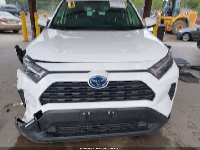2024 Toyota Rav4 Hybrid Xle მანქანა იყიდება აუქციონზე, vin: JTMRWRFV2RD263691, აუქციონის ნომერი: 45322400
