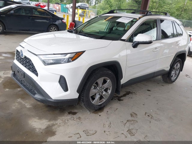 2024 Toyota Rav4 Hybrid Xle მანქანა იყიდება აუქციონზე, vin: JTMRWRFV2RD263691, აუქციონის ნომერი: 45322400