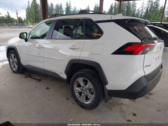 2024 Toyota Rav4 Hybrid Xle მანქანა იყიდება აუქციონზე, vin: JTMRWRFV2RD263691, აუქციონის ნომერი: 45322400