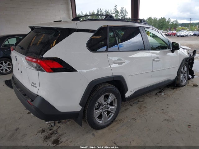 2024 Toyota Rav4 Hybrid Xle მანქანა იყიდება აუქციონზე, vin: JTMRWRFV2RD263691, აუქციონის ნომერი: 45322400