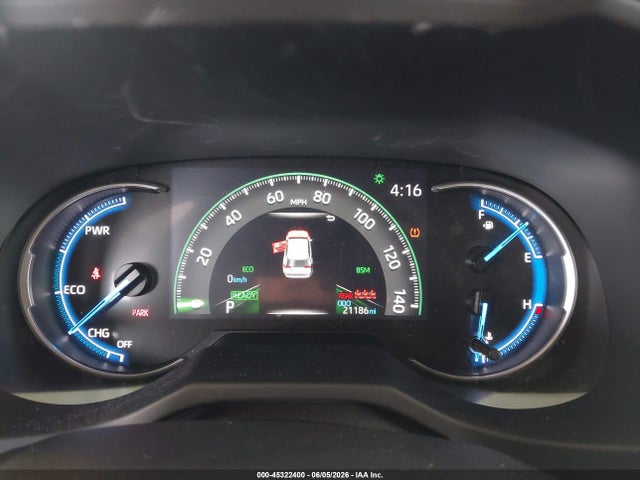 2024 Toyota Rav4 Hybrid Xle მანქანა იყიდება აუქციონზე, vin: JTMRWRFV2RD263691, აუქციონის ნომერი: 45322400