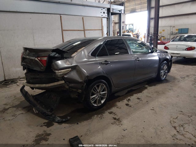 Toyota CAMRY SE 2017 4T1BF1FK8HU392702 Image 4
