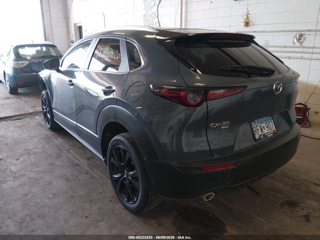 2024 Mazda Cx-30 2.5 S Carbon Edition მანქანა იყიდება აუქციონზე, vin: 3MVDMBCM8RM684546, აუქციონის ნომერი: 45322420