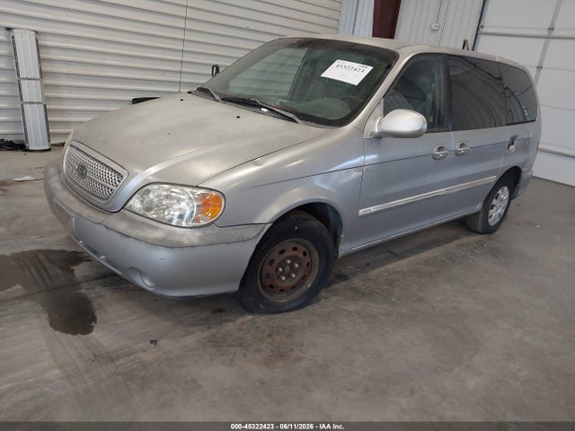 Aukcja sprzedaży 2004 Kia Sedona Ex/lx, vin: KNDUP131246584122, numer aukcji: 45322423