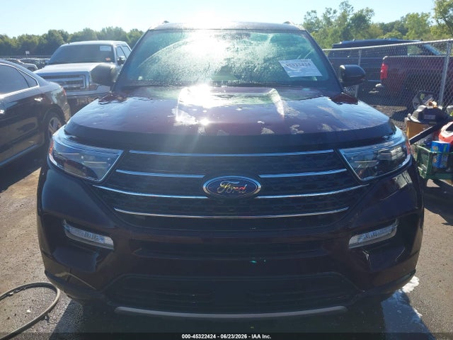 Aukcja sprzedaży 2022 Ford Explorer Xlt, vin: 1FMSK8DHXNGC16353, numer aukcji: 45322424