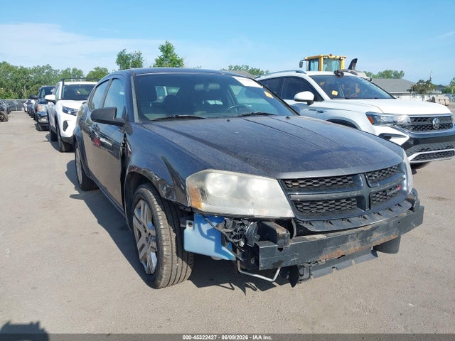 Продажа на аукционе авто 2014 Dodge Avenger Se, vin: 1C3CDZAB8EN181904, номер лота: 45322427