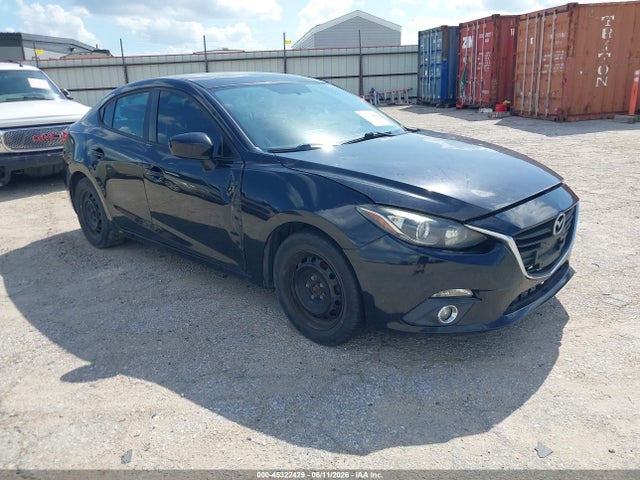 45322429 :رقم المزاد ، 3MZBM1U76FM221728 vin ، 2015 Mazda Mazda3 I Sport مزاد بيع