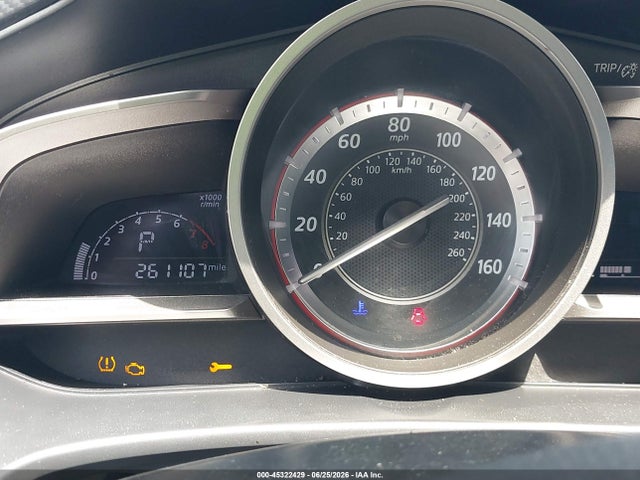 Продажа на аукционе авто 2015 Mazda Mazda3 I Sport, vin: 3MZBM1U76FM221728, номер лота: 45322429
